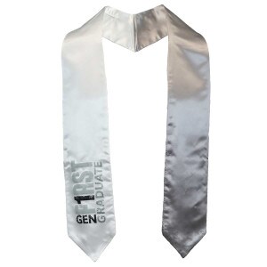 First Generation Graduation Stole